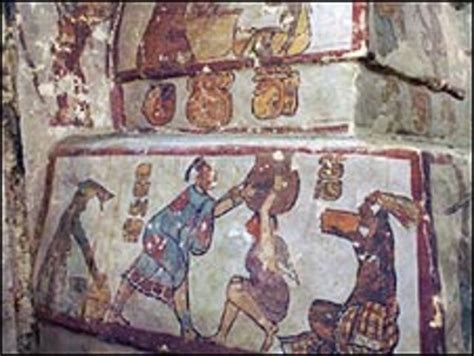 Hallan Pirámide Con Murales De Los Mayas Bbc News Mundo