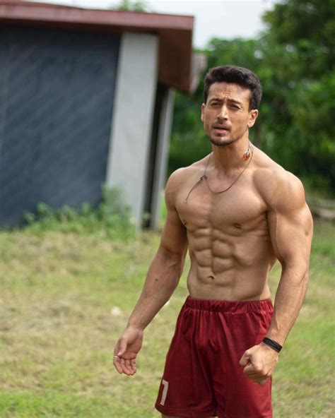 Happy Birthday Tiger Shroff Shirtless Pictures Of The Actor That Are