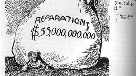 Because Of The Massive Reparations That Were Hefted On