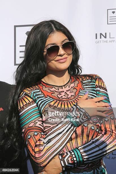 Presents The Official 18th Birthday Party For Kylie Jenner At Beach