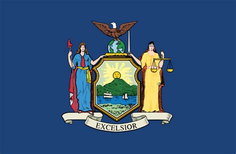 Let It Fly The New York State Flag Designed By Revolutionaries