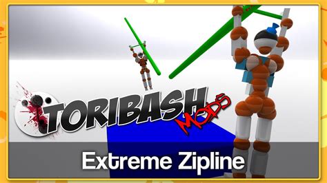 Extreme Zipline Toribash Mods Youtube