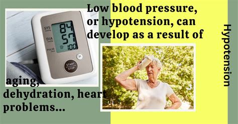 Understanding The Risks Of Low Blood Pressure