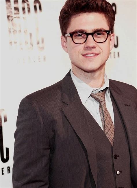Aaron Tveit His Glasses Are To Cute Attractive Men Les Miserables