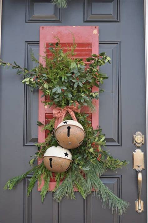 Christmas porch by our southern home. Beautiful Outdoor Christmas Decoration Ideas