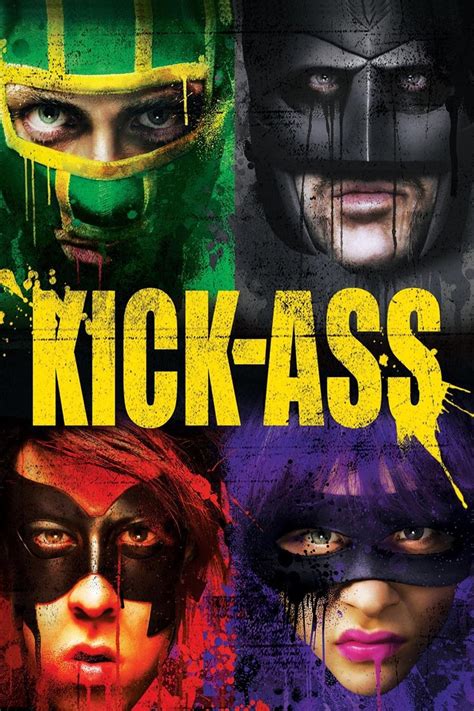 kick ass 2010 posters — the movie database tmdb