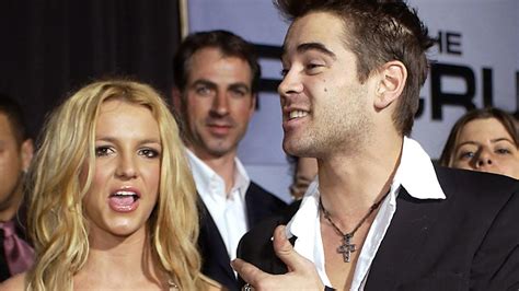 Britney Recalls Colin Farrell Lovemaking In New Memoir The Courier Mail