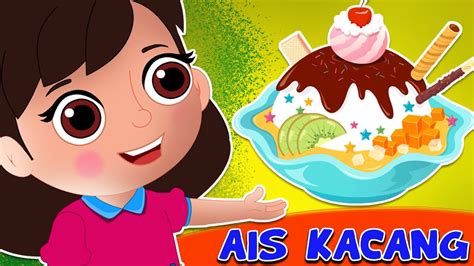 Suitable for your child and definitely crave your childhood memories as well. Lagu Kanak Kanak Bahasa Melayu | AIS KACANG | Ice Bean Ice ...
