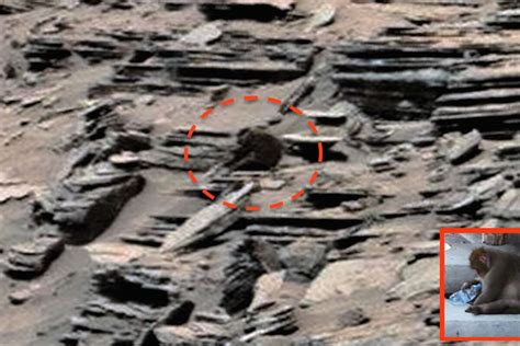 The Strangest Things People Have Spotted On Mars