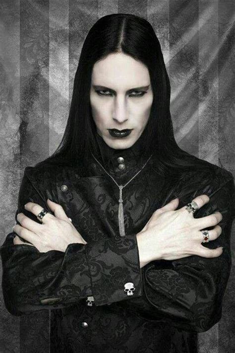 Gothic Vampire Men Vampires Pinterest Long Hair Styles Men