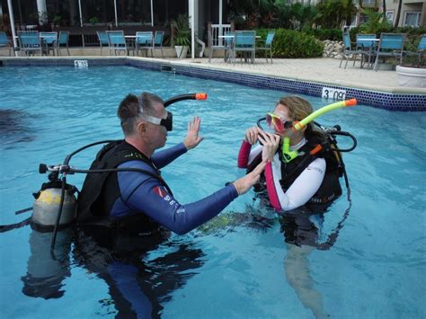 Beginner Scuba Diving In The Dmv Area Spe Dive School