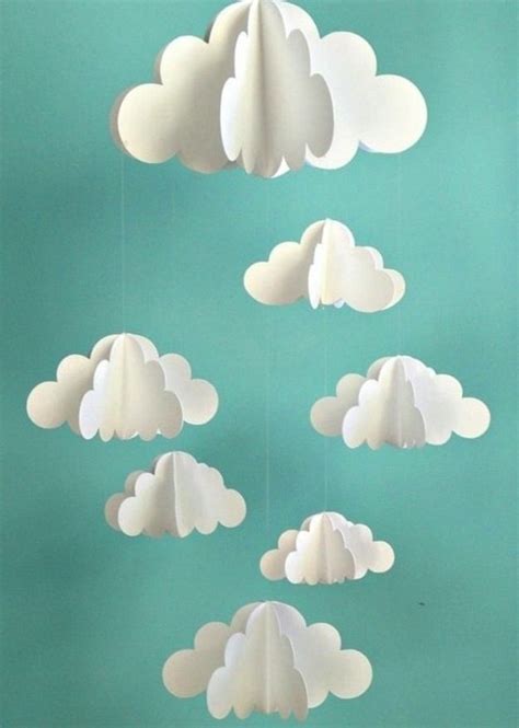 Dream Bigger Than Cornell With These Delightful Paper Clouds Paper