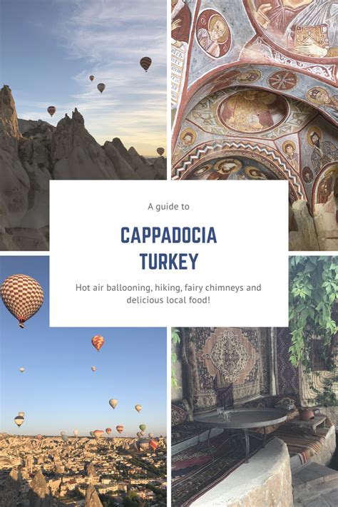 A Guide To Cappadocia Turkey Turkey Travel Guide Turkey Travel