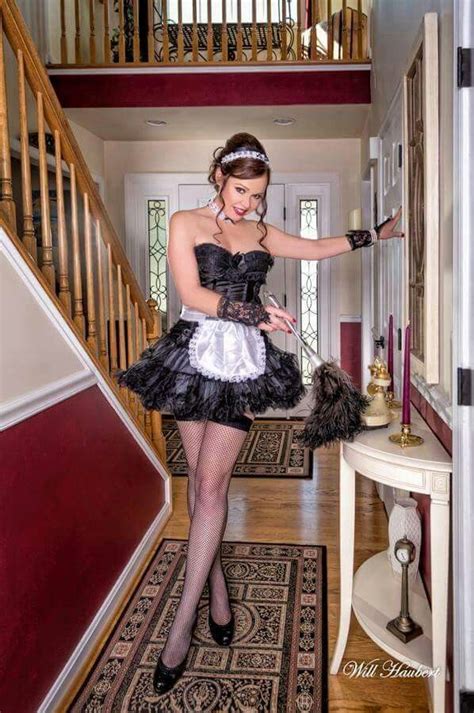 Pin By Jim George On Wallpaper Sexy Maid Costume French Maid Costume