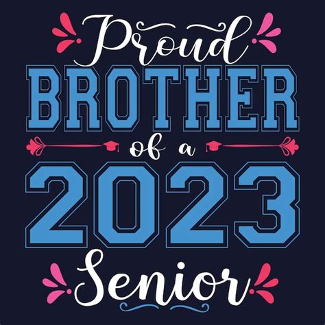 Premium Vector Proud Dad Of A Class Of 2023 Graduate T Shirt Design