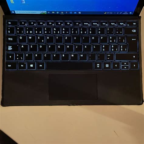 Microsoft Surface Pro Type Cover M1725 Tastaturtrackpad Kaufen