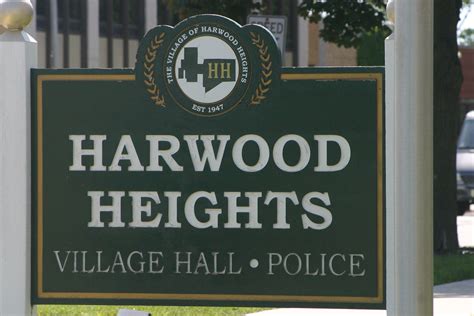 Harwood Heights Village Hall Police Station Harwood Heigh Flickr