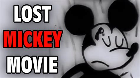 Mickey Lost Het Op