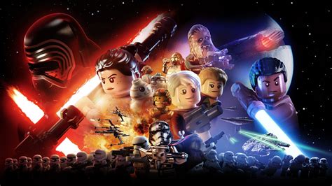 Lego Star Wars The Force Awakens Deluxe Edition