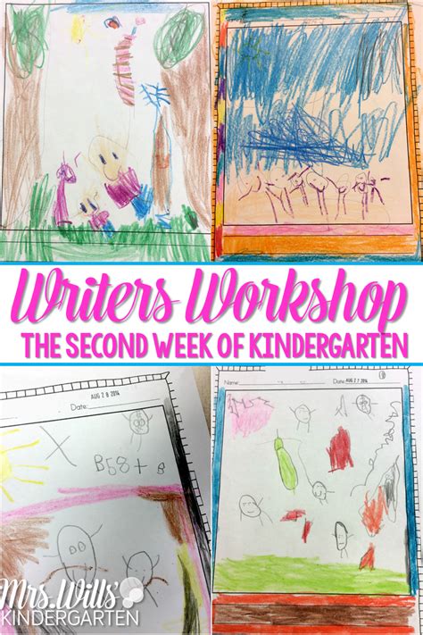 Writers Workshop: Second Week of Kindergarten | Writers workshop kindergarten, Writing workshop ...