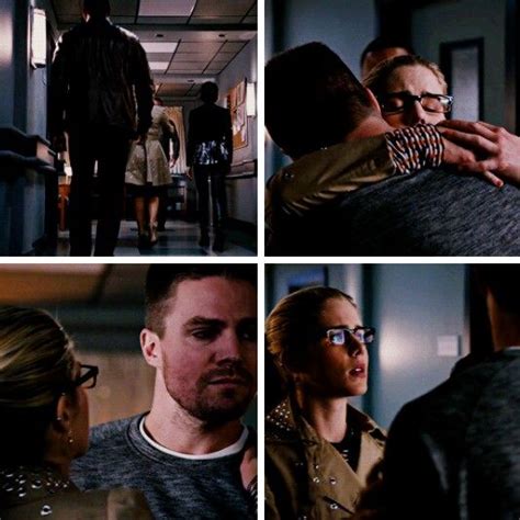 Arrow Oliver And Felicity Oliver And Felicity Stephen Amell Arrow