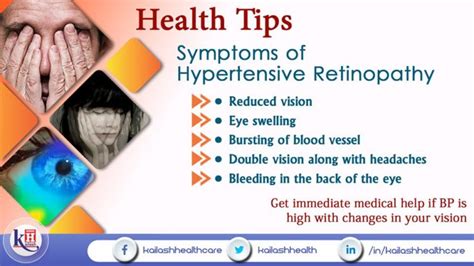 High Blood Pressure With Vision Changes Indicates Hypertensive