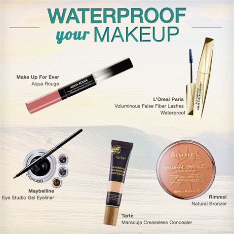 These Are The Best Waterproof Makeup Products Around Makeup
