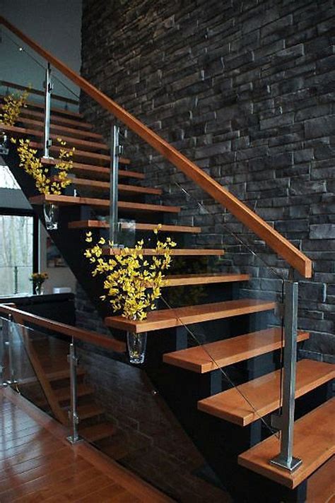 Awesome Modern Glass Railings Design Ideas For Stairs MAGZHOUSE