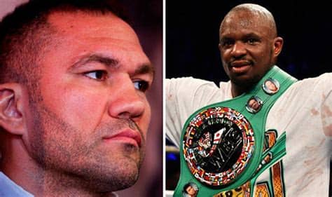 Aj cannot afford any slip ups against the bulgarian as an undisputed title. Boxing news: Dillian Whyte next fight unclear as Kubrat ...