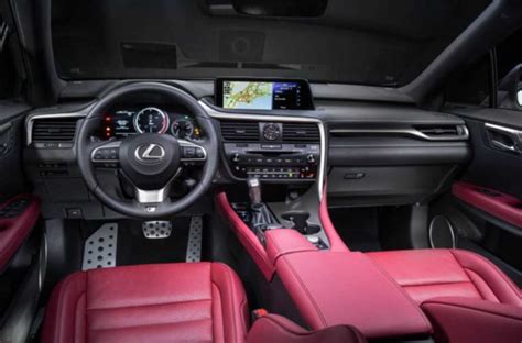 2023 Lexus Rx 350 F Sport Redesign Review Release Date Lexus Specs News