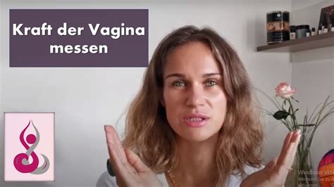 Fitnesstest Kraft Der Vagina Messen YouTube