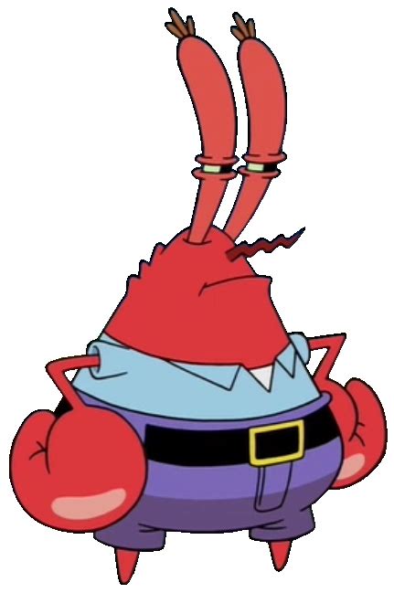 Mr Krabs Spongebob Squarepants By Thelivingbluejay On Deviantart