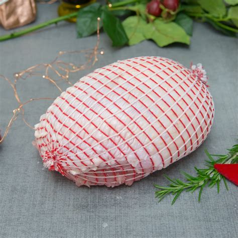 Trim any bits of fat or membrane from the turkey. Cooking Boned And Rolled Turkey / Rolled and Boned Turkey ...