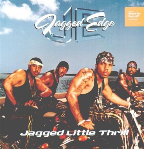 Jagged Little Thrill Jagged Edge Amazones Cds Y Vinilos