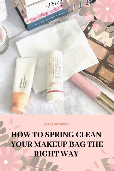 How To Spring Clean Your Makeup Collection The Right Way Makeup Savvy Makeup And Beauty Blog