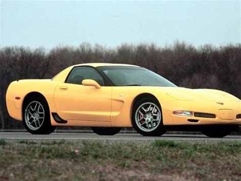 2001 Chevrolet Corvette Z06 Hardtop 2dr Coupe Specs And Prices Autoblog
