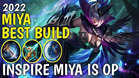 Miya Best Build Top Global Miya Build Guide Miya Inspire Op