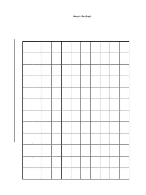 Blank Picture Graph Template 4 Templates Example Templates