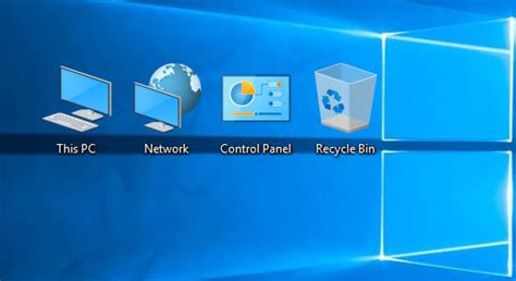 Display My Computer Icon On Desktop In Windows 10 How To