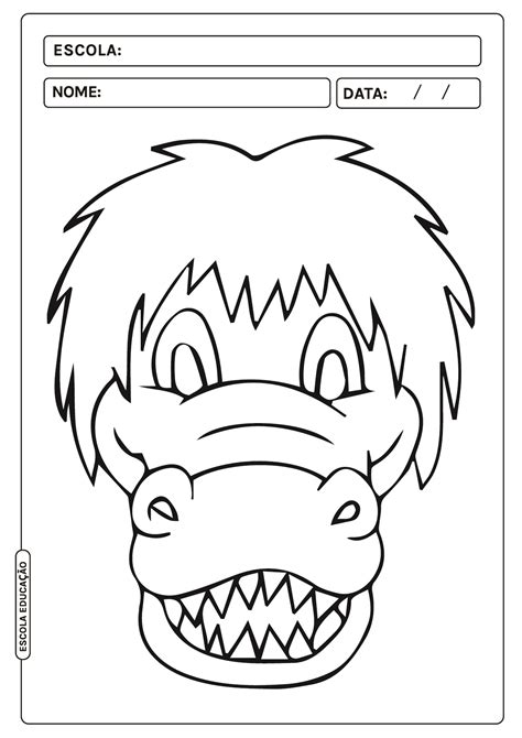 Imagem Da Cuca Para Colorir