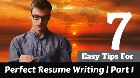 Check spelling or type a new query. 7 Easy Tips For Perfect Resume Writing | Part 1 - YouTube