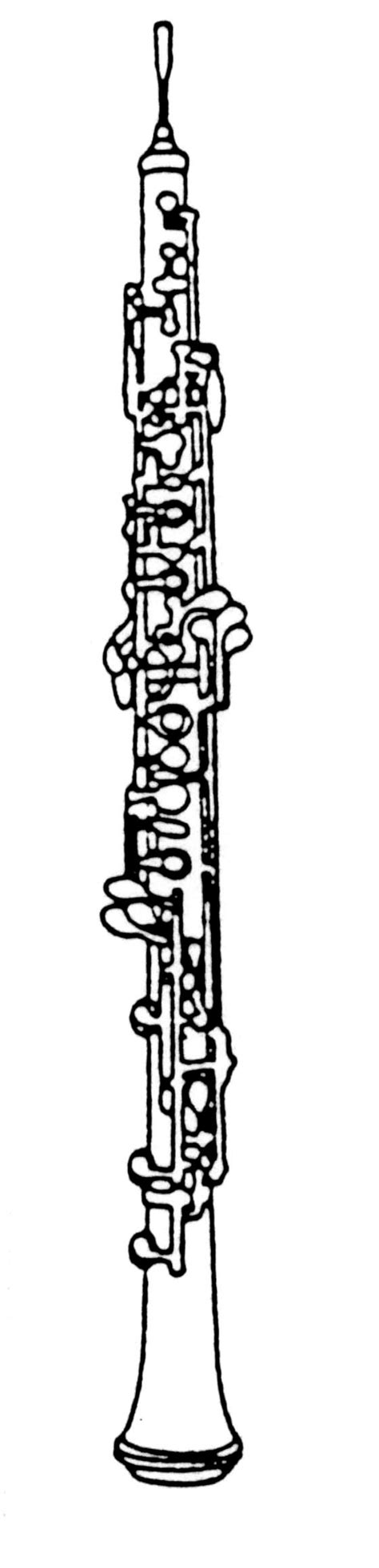 Clarinets come in many different sizes and pitches. Oboe clipart 20 free Cliparts | Download images on ...
