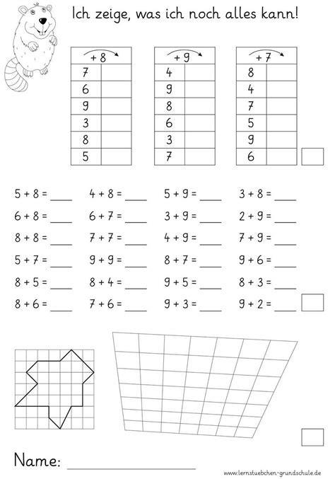 Das schreiben lernen ist eine der wichtigsten aufgaben in der grundschule. Mathe Arbeitsblätter Klasse 5 Gymnasium Zum Ausdrucken ...