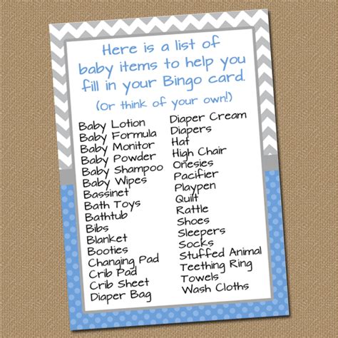 Here's a list of 4 things that i found absolutely necessary for a fabulous shower and a printable with a checklist of everything you are going to need: Digital Art Star: Printable Party Decor: Chevron Baby ...