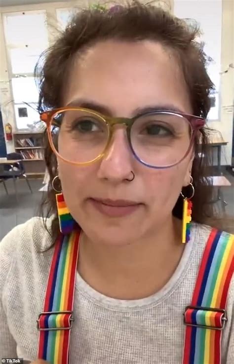 California Teacher Who Told Pupils To Pledge Allegiance To The Pride Flag Is Removed From