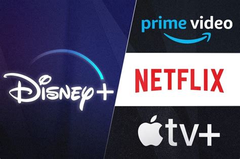 Disney Plus Netflix Prime Video o Apple Tv Cuál es mejor
