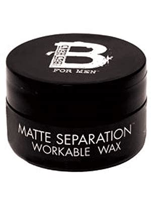Tigi Bed Head For Men Matte Separation Workable Wax Free Shipping