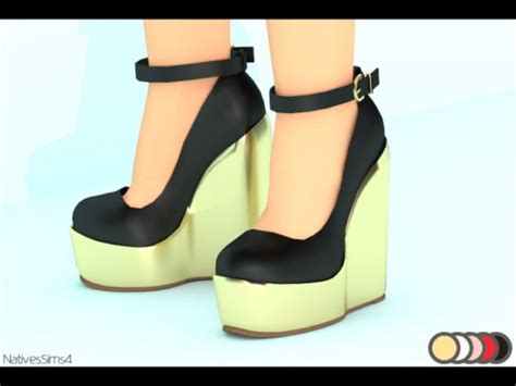 Natives Sims Wedges 01 • Sims 4 Downloads