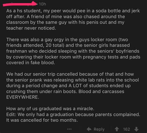 High School Guys Have A 20 Person Orgy In The Locker Room R Thathappened