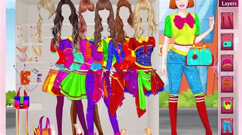 Barbie Dress Up Games Dress Up Girl Games Youtube